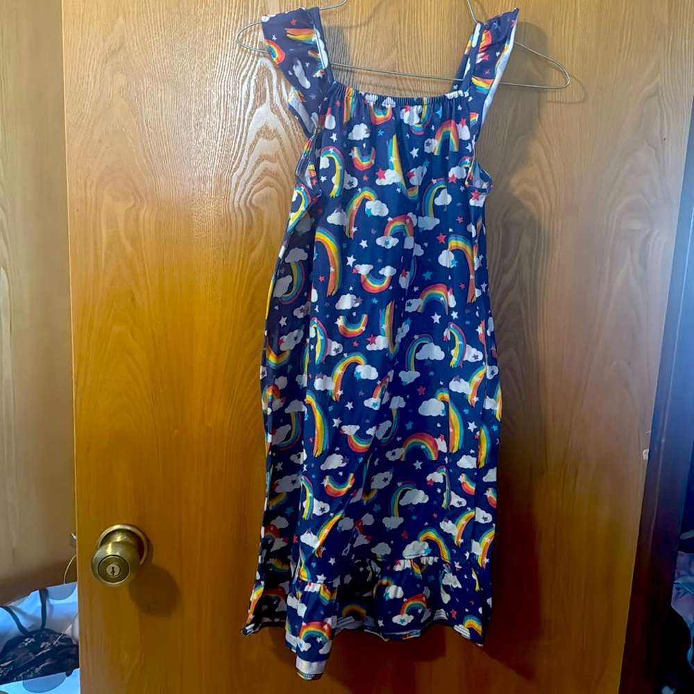 Gymboree gown 8/10